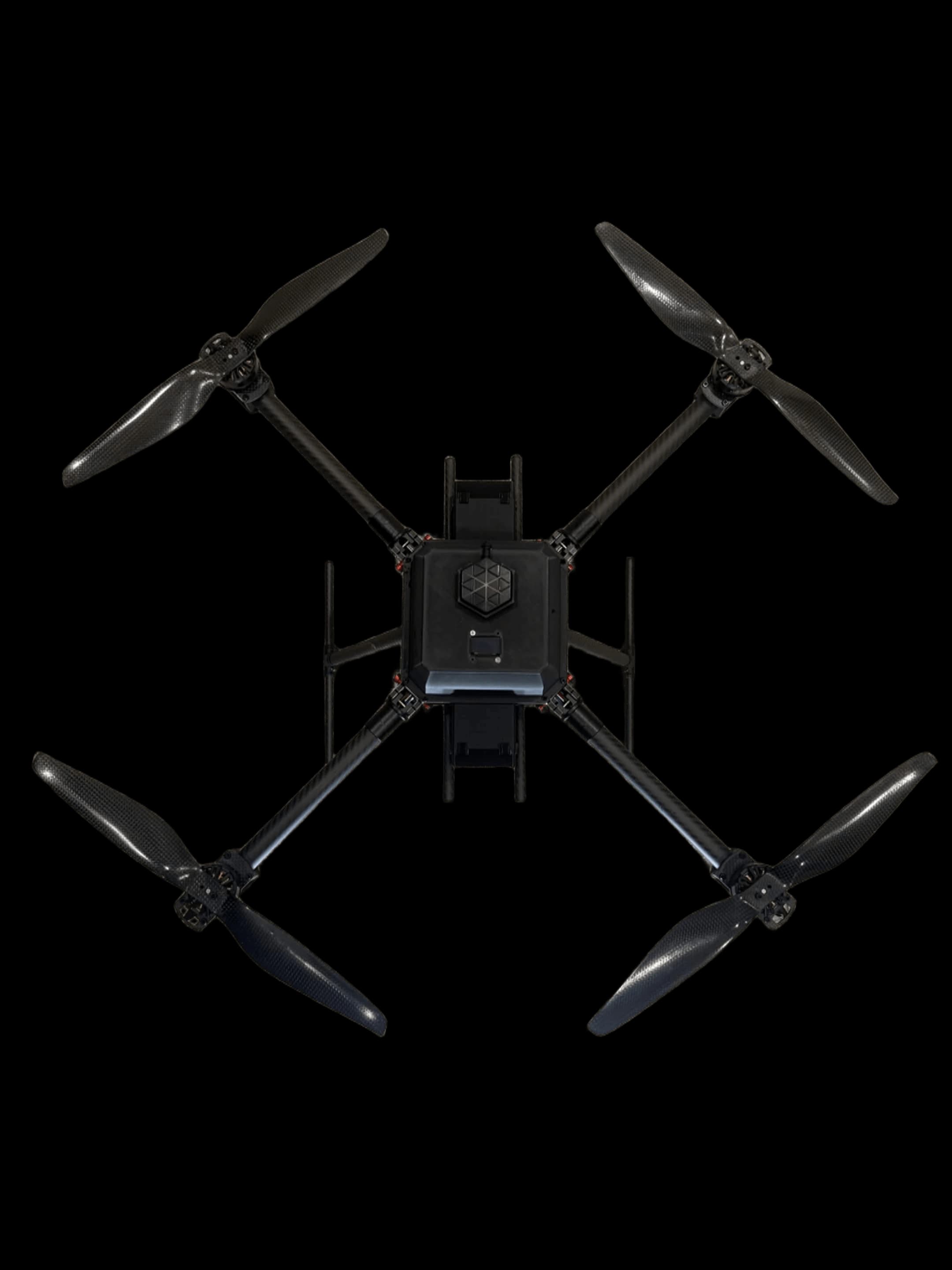 Top view of the second Horus hardware prototype