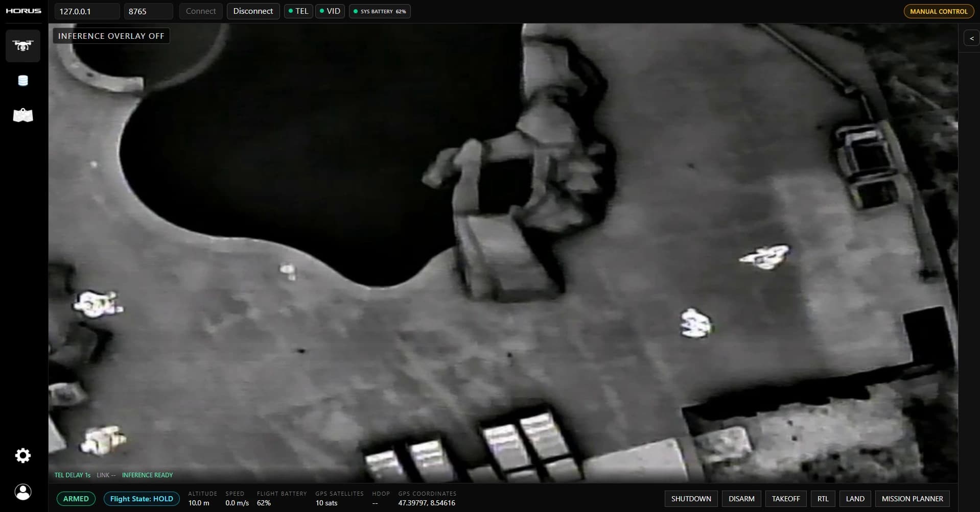 Anchor operator platform live video feed interface